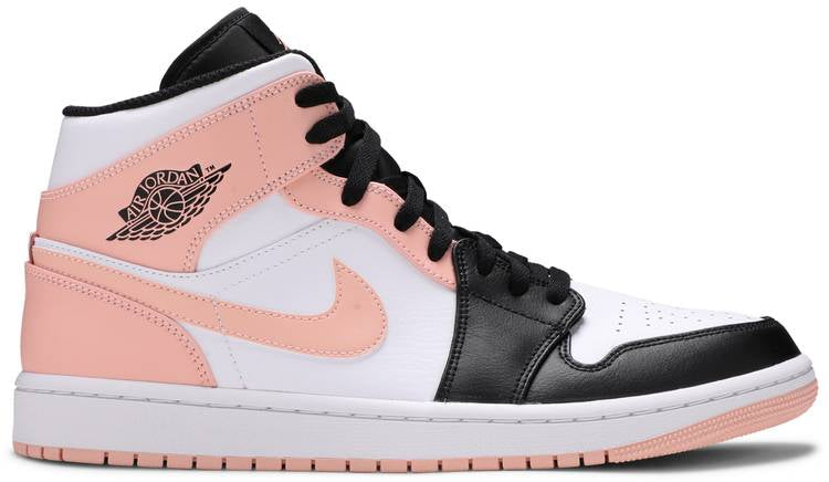 Air Jordan 1 Mid 'Crimson Tint' 554724-133