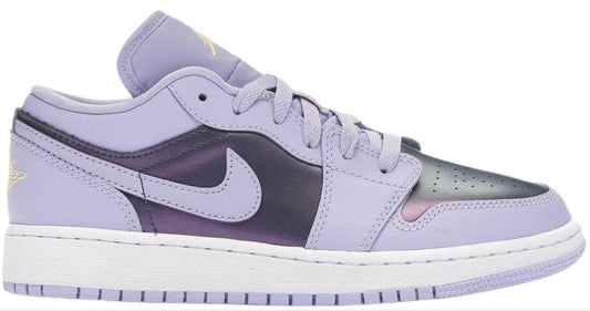 Air Jordan 1 Low GS 'Oxygen Purple' 554723-505