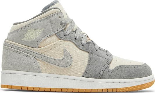 Air Jordan 1 Mid 'College Grey' DN4346-100