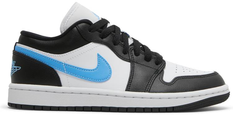 Wmns Air Jordan 1 Low 'Black University Blue' DC0774-041