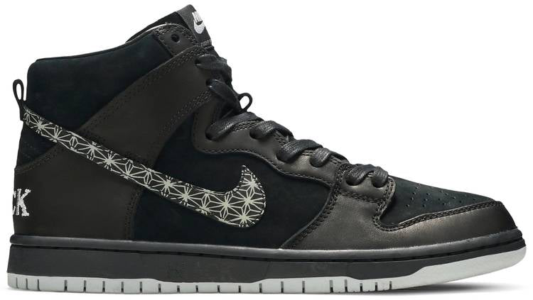 Black Bar x SB Zoom Dunk High Pro 'Black' AH9613-002