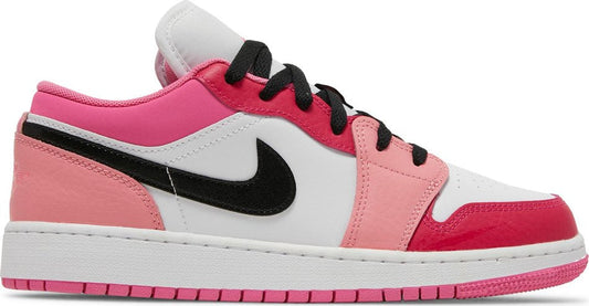 Air Jordan 1 Low GS 'White Pinksicle' 553560-162