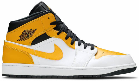 Air Jordan 1 Mid 'University Gold' 554724-170