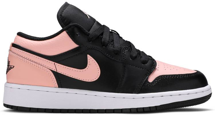 Air Jordan 1 Low GS 'Crimson Tint' 553560-034