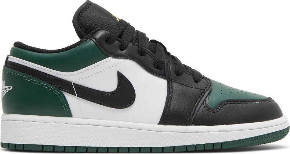 Air Jordan 1 Low GS 'Green Toe' 553560-371