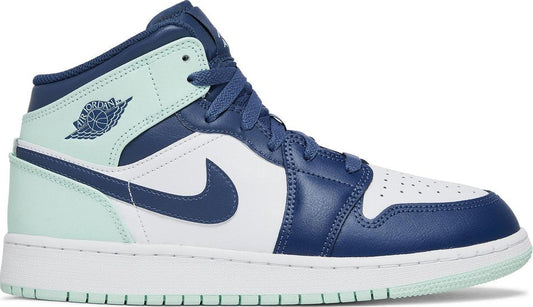 Air Jordan 1 Mid GS 'Blue Mint' 554725-413