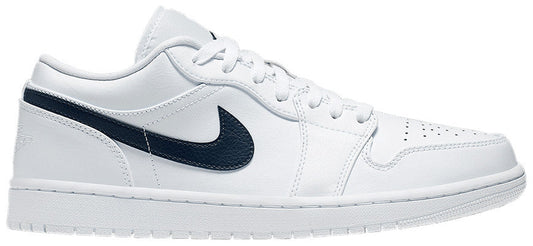 Air Jordan 1 Low 'White Obsidian' 553558-114