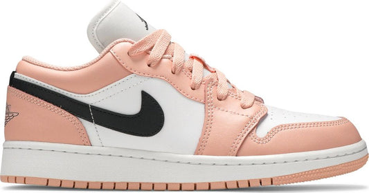 Air Jordan 1 Low GS 'Light Arctic Pink' 553560-800