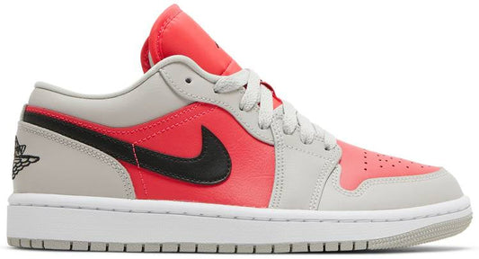 Air Jordan 1 Low 'Light Iron Ore Siren Red' DC0774-060