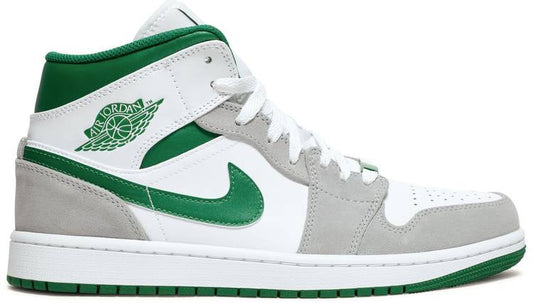 Air Jordan 1 Mid SE 'Grey Pine Green' DC7294-103