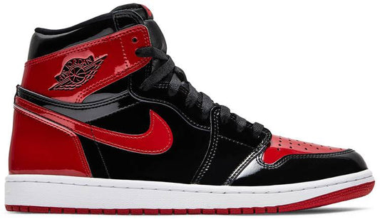 Air Jordan 1 Retro High OG Patent 'Bred' 555088-063