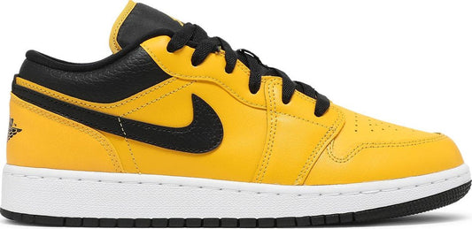 Air Jordan 1 Low GS 'University Gold Black' 553560-700