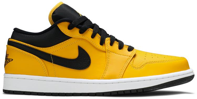 Air Jordan 1 Low 'University Gold Black' 553558-700