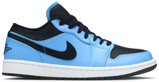 Air Jordan 1 Low 'University Blue Black' 553558-403