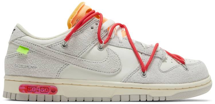 Off-White x Dunk Low 'Lot 40 of 50' DJ0950-103