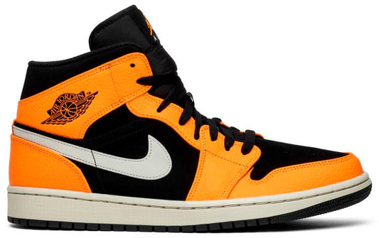 Air Jordan 1 Mid 'Black Cone' 554724-062