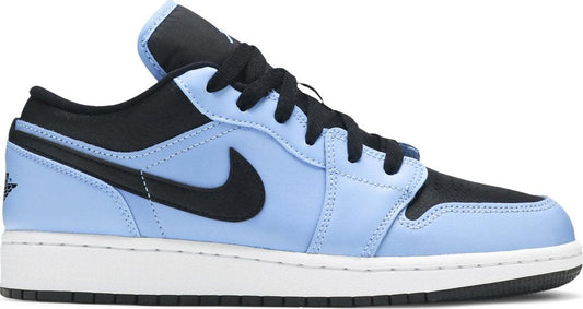 Air Jordan 1 Low GS 'University Blue Black' 553560-403