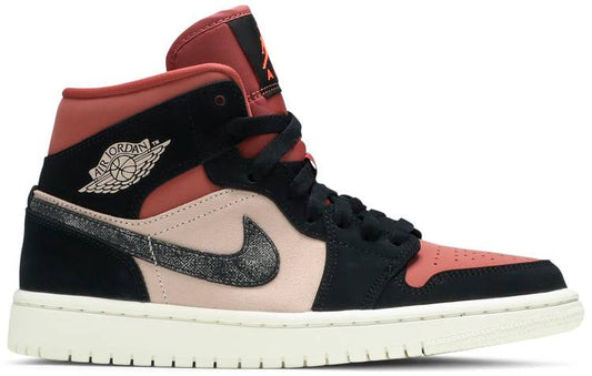 Wmns Air Jordan 1 Mid 'Canyon Rust' BQ6472-202