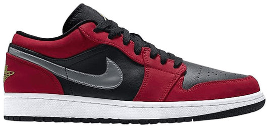 Air Jordan 1 Low 'Gym Red Green Pulse' 553558-036