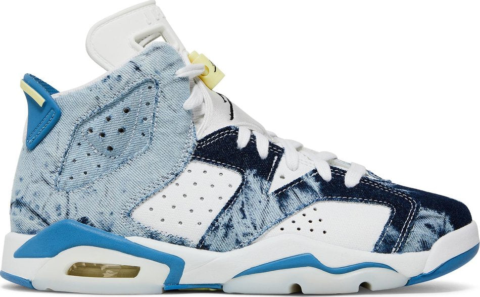 Air Jordan 6 Retro GS 'Washed Denim' DM9045-100