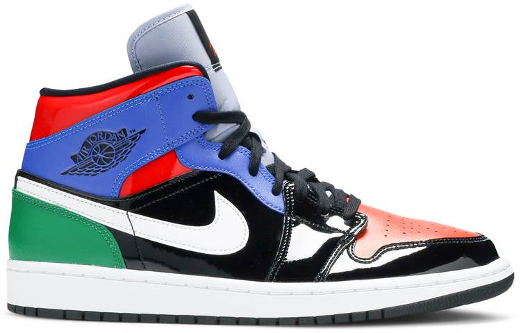 Air Jordan 1 Mid SE 'Multi Patent' CV5276-001