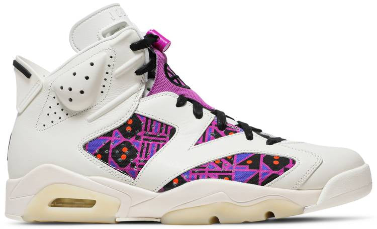 Air Jordan 6 Retro 'Quai 54 - Purple' CZ4152-101