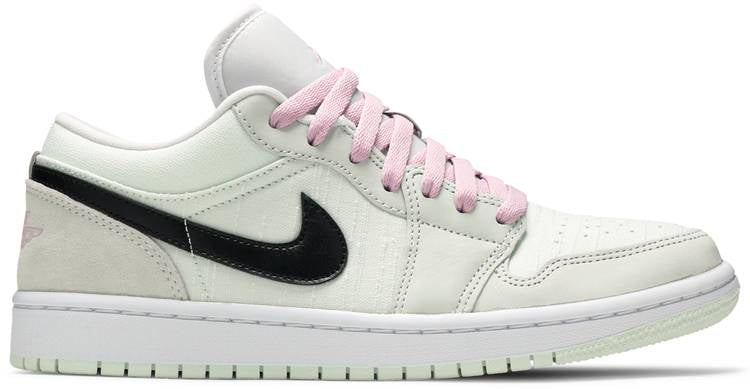 Wmns Air Jordan 1 Low SE 'Barely Green' CZ0776-300