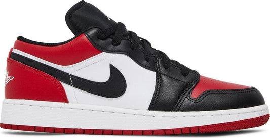 Air Jordan 1 Low GS 'Bred Toe' 553560-612