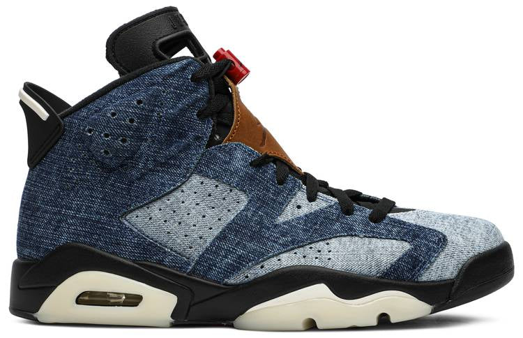 Air Jordan 6 Retro 'Washed Denim' CT5350-401