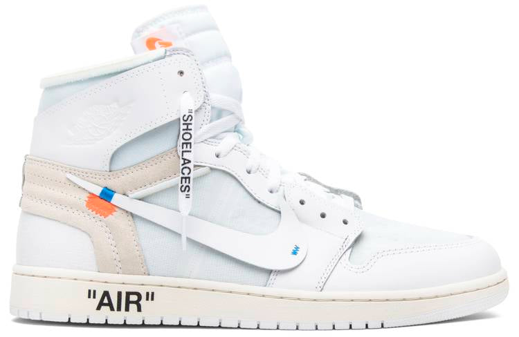 Off-White x Air Jordan 1 Retro High OG 'White' 2018 AQ0818-100