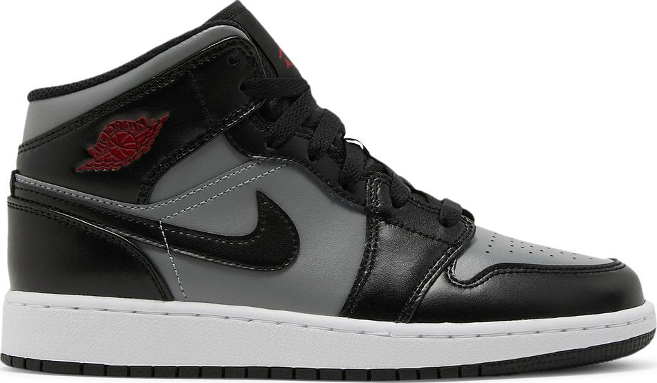 Air Jordan 1 Mid GS 'Shadow' 554725-096