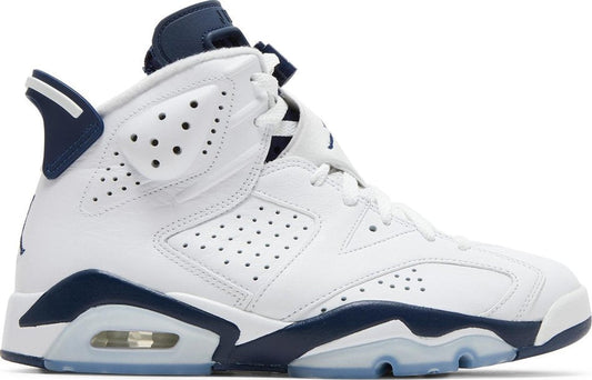 Air Jordan 6 Retro 'Midnight Navy' 2022 CT8529-141