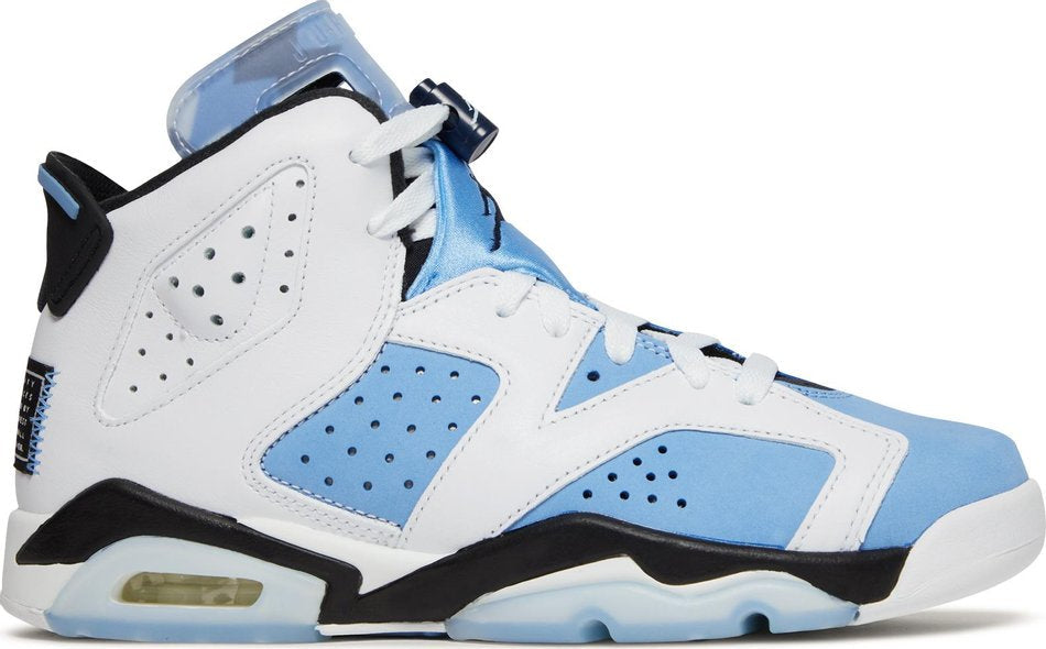 Air Jordan 6 Retro GS 'UNC Home' 384665-410