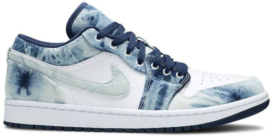 Air Jordan 1 Low SE 'Washed Denim' CZ8455-100