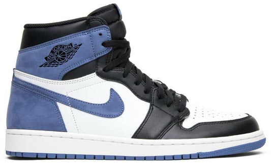 Air Jordan 1 Retro High OG 'Blue Moon' 555088-115