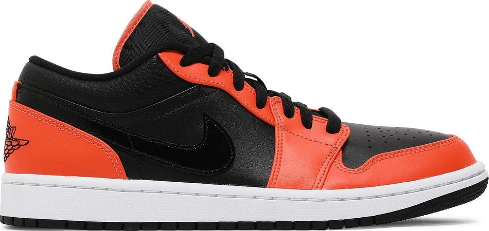 Air Jordan 1 Low SE 'Black Turf Orange' CK3022-008