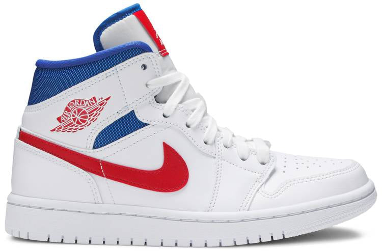 Air Jordan 1 Mid 'USA' BQ6472-164