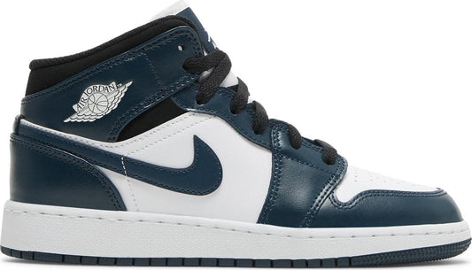 Air Jordan 1 Mid GS 'Armory Navy' 554725-411