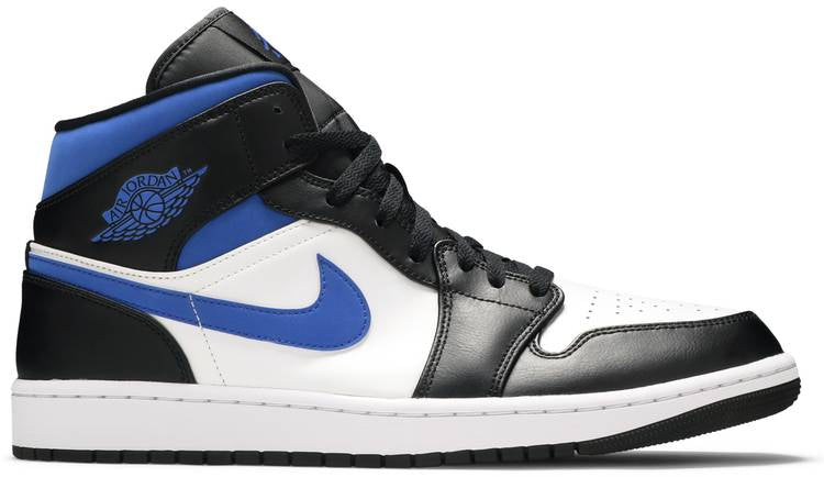 Air Jordan 1 Mid 'Racer Blue' 554724-140