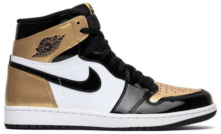 Air Jordan 1 Retro High OG NRG 'Gold Toe' 861428-007