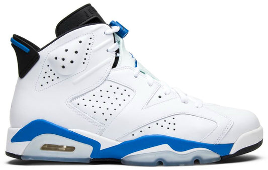 Air Jordan 6 Retro 'Sport Blue' 2014 384664-107