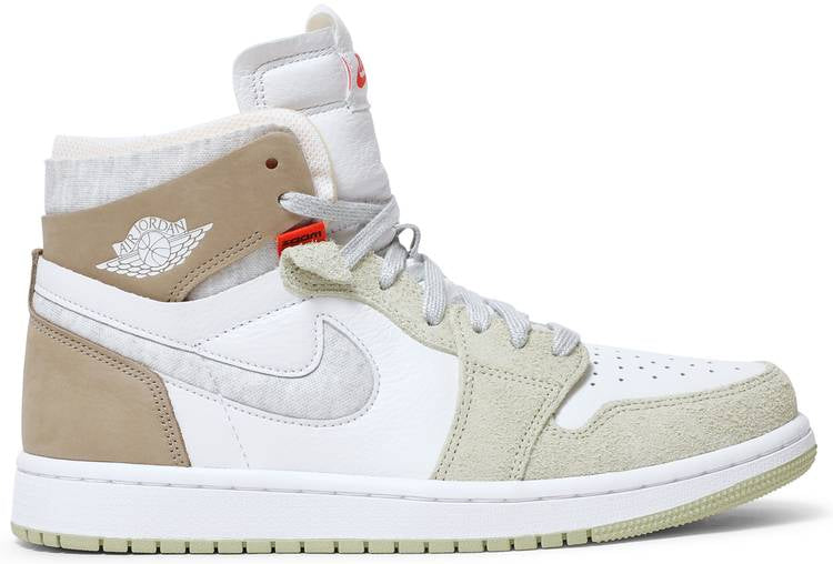 Wmns Air Jordan 1 High Zoom Comfort 'Olive Aura' CT0979-102