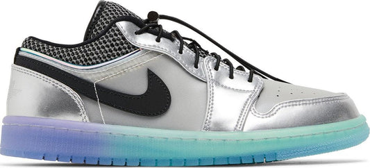 Wmns Air Jordan 1 Low SE 'Metallic Silver Gradient' DJ5199-109