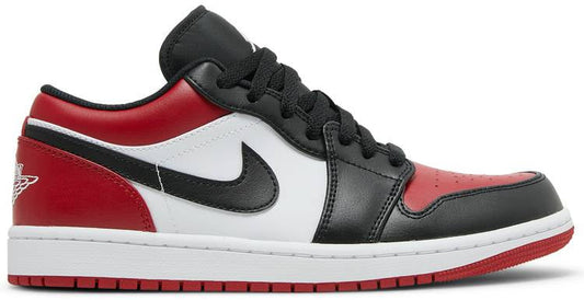 Air Jordan 1 Low 'Bred Toe' 5553558-612