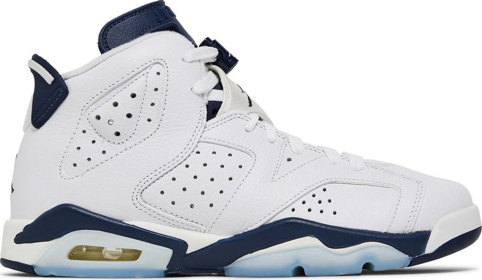 Air Jordan 6 Retro GS 'Midnight Navy' 2022 384665-141