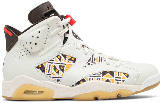 Air Jordan 6 Retro 'Quai 54 - Sail Gum' CZ4152-100