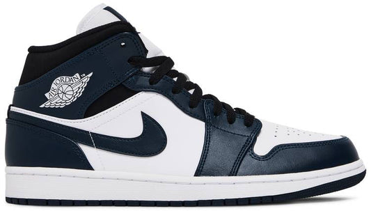 Air Jordan 1 Mid 'Armory Navy' 554724-411