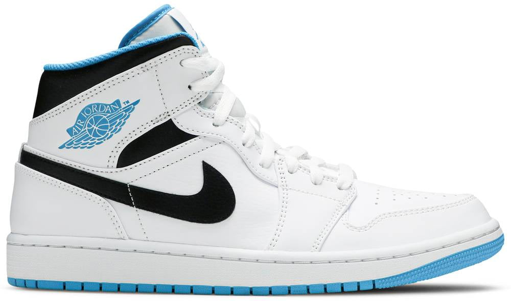 Air Jordan 1 Mid 'Laser Blue' 554724-141