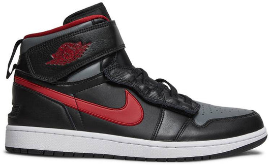 Air Jordan 1 High FlyEase 'Smoke Grey Gym Red' CQ3835-006