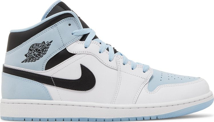 Air Jordan 1 Mid SE 'White Ice Blue' DV1308-104